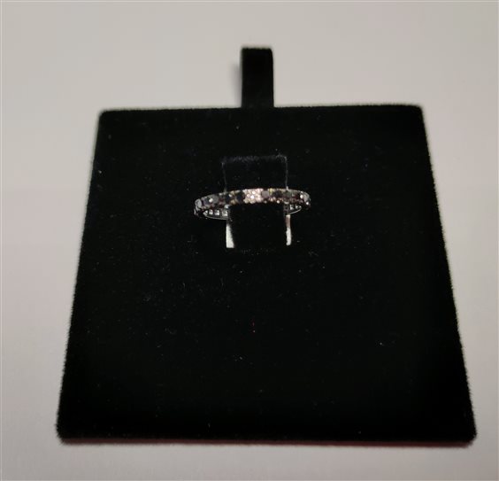 Ring Crivelli Woman in White Gold Diamante 093-R2 - 093-R2